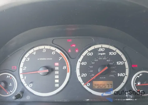 2004 Honda Cr-V Lx из США, поврежденный, VIN JHLRD68404C016082